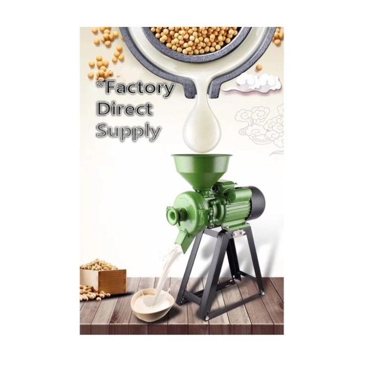 Commercial Electric Dried Chili Corn Miller Maize Rice Mill And Flour Cereal Cocoa Grain Wheat Rice Grinder Grinding Machine