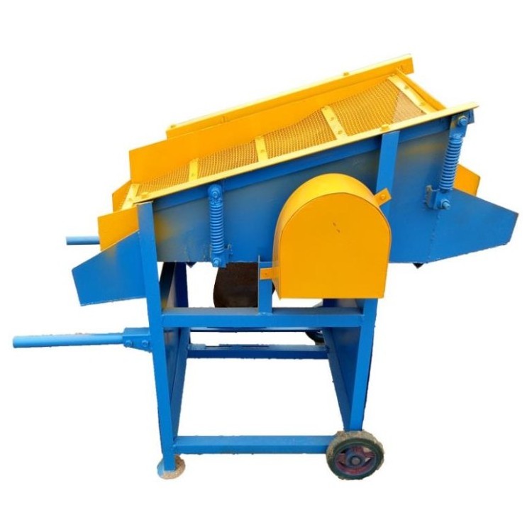 soil gravel vibration screener vibrating sieve machine stone separator separating machine