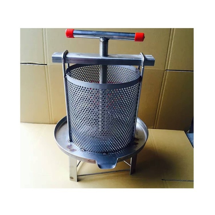 beekeeping equipment bee honey press machine Honey Press Bucket honey wax separator