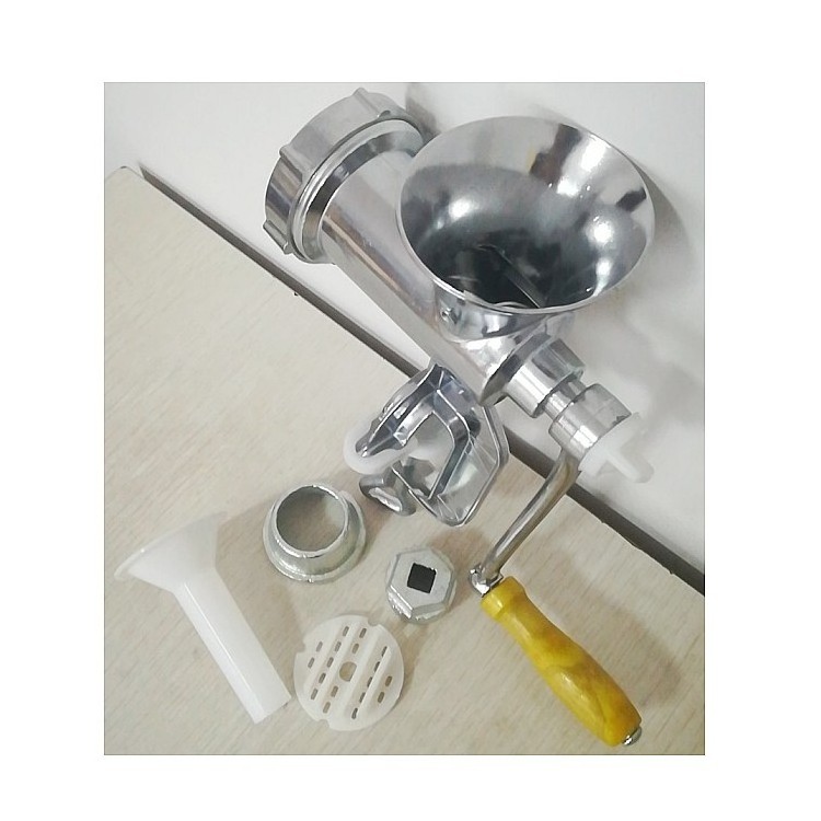 Manual Meat Grinder and Sausage Stuffer for Kitchen meat mincer mixer fish meal grinder