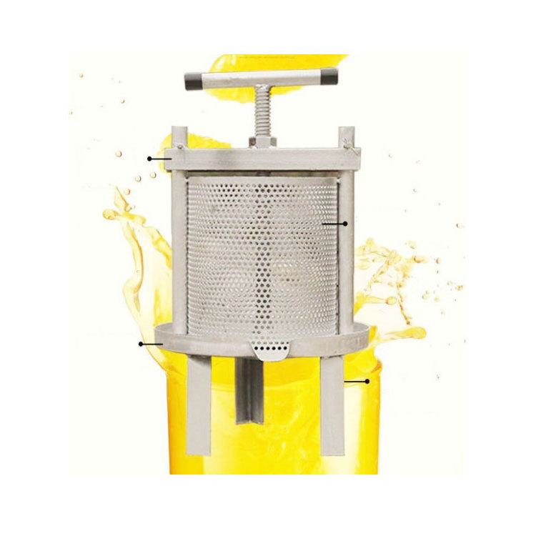 Large Bee Honey Press Extractor Beeswax Honey Pressing Presser