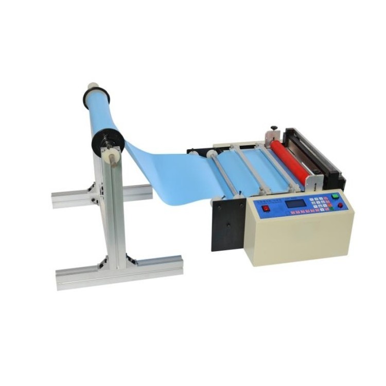 Paper Cutting Machine Electric Automatic Gift Paper Plastic Film Cross Rewinding Automatically Cut Roll Into Sheet Cutter