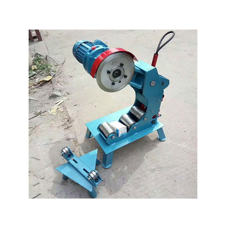 Hobbing machine fire pipe cutting machine pipe groove machine electric hydraulic