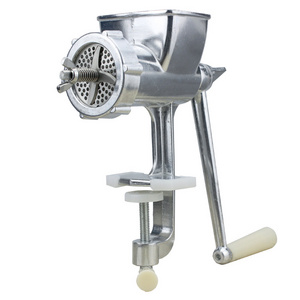 Safe Operating Hand Crank Meat Grinder Hand Crank feed pellet machine