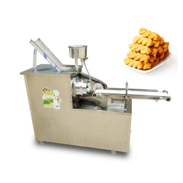 Multifunctional dough braiding machine soft pretzel maker dough twister machine for sale