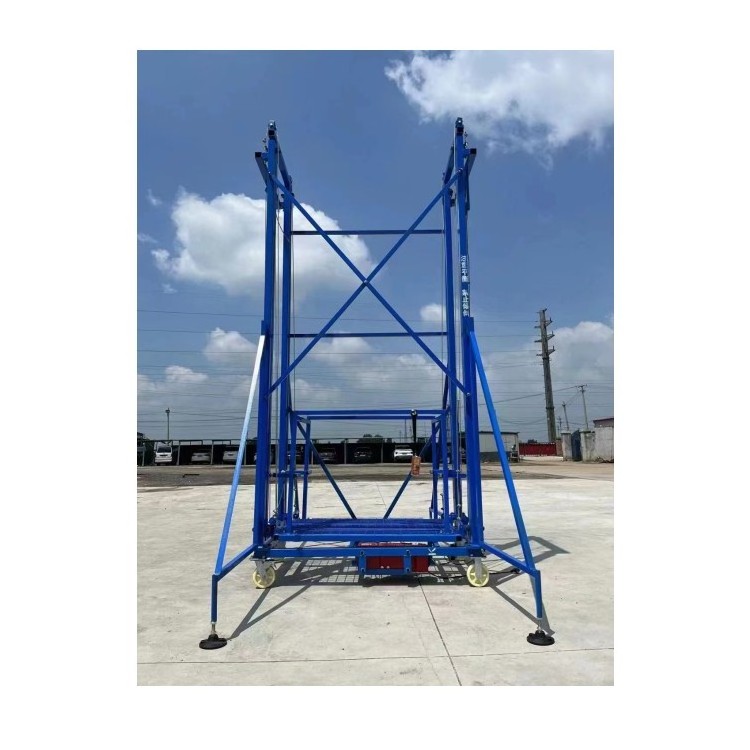 6-16 m Scissor lift scaffolding with 18m 500kg Hydraulic electric lift mobile scissor shear fork wheel scissor lift platform