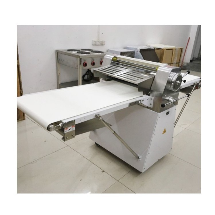 commercial hand crank tabletop dough roller sheeter