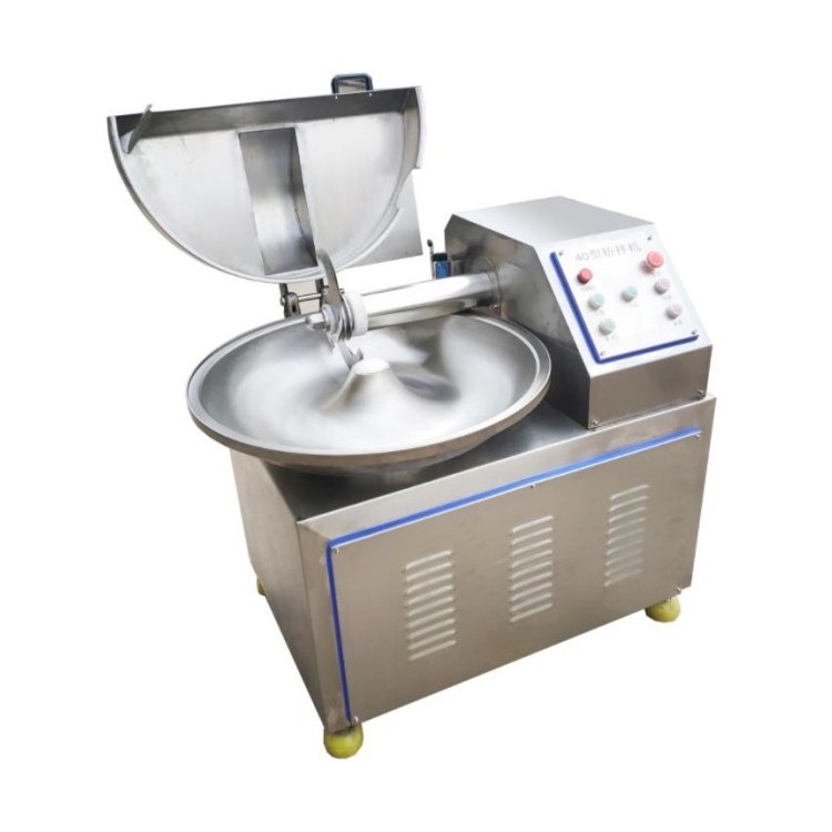 Mixer meat bowl cutter machine Meat Cutter Mixer for Hotel