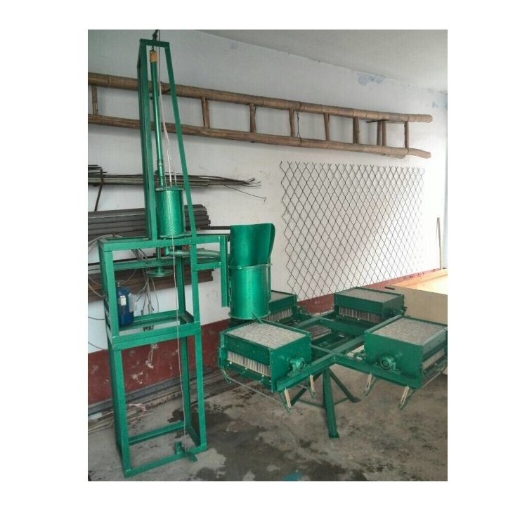 China Factory chalk piece moulding drying triangle tailor school blackboard Semi-automatic dustless chalk making machine