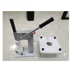 Manual Small Stuffed Bun Maker Dumpling Steamed Machine manual Siopao Baozi Momo Round Making Machine