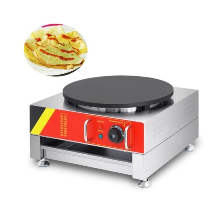 New Gas/Electric Pancake Bike Crepe maker Bicycle For Street Snack Food Cart