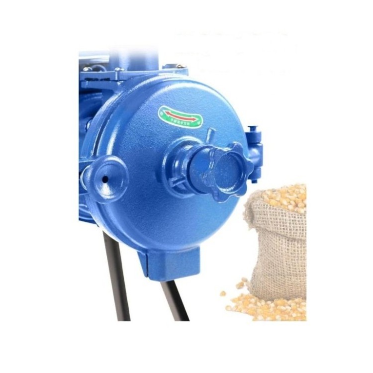 Corn flour pulverizer superfine grinding machine grinder dry and wet grain crusher Mill machine for wet and dry rice grinder