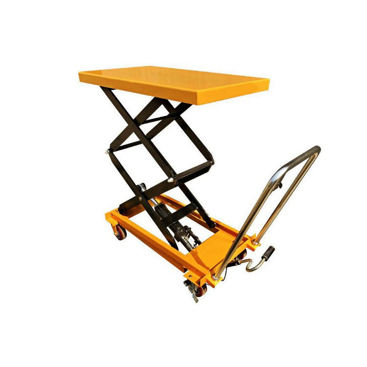 Hydraulic Scissor Lift Table Screw Jack Lift Table with Mechanical Lifting Table Legs