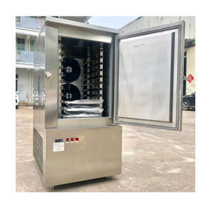 freeze dry machine ice cream blast freezer for commercial