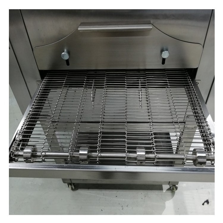 commercial kitchen 12 inch Stainless Steel restaurant equipment Electric Rotary conveyor belt pizza oven