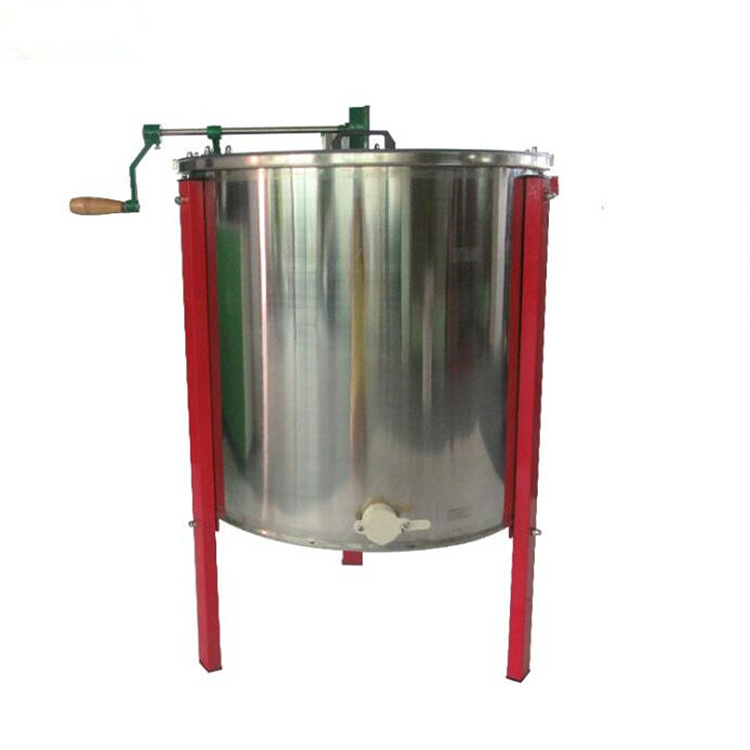 Stainless Steel Centrifugal Commercial Automatic 4 Frames Electric Motor Radial Used Honey Extractor Electric For Sale