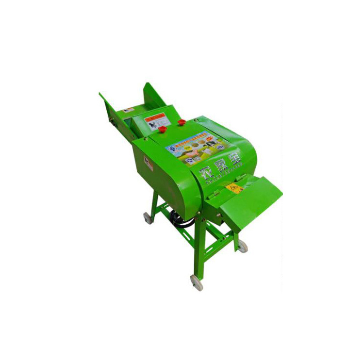 Factory price chaff cutter grass shredding cutting machine chaff cutter machine