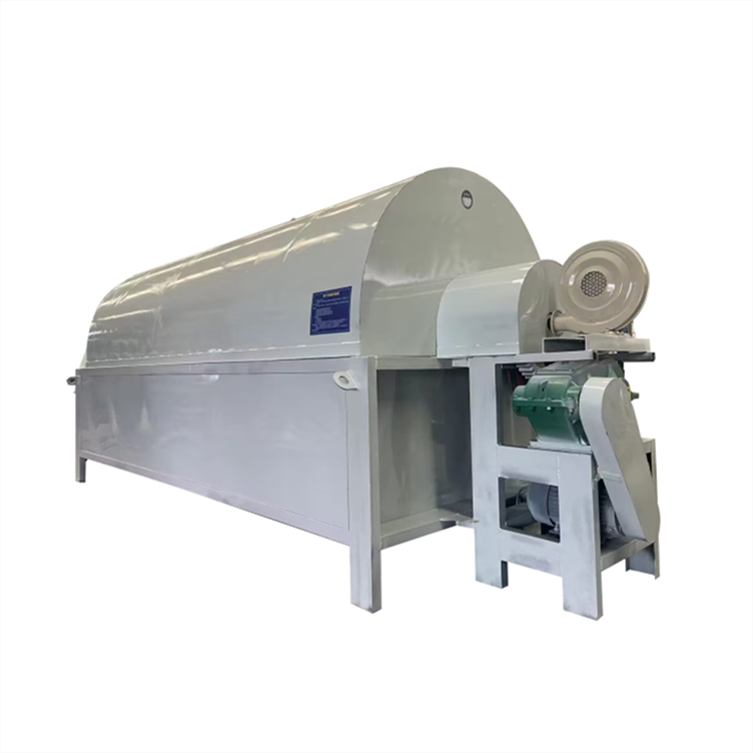 Seed rotary coffee bean drum dryer Rice Grain Dryer Small Drier Wood Fertilizer Mud Rotary Drum Dryer