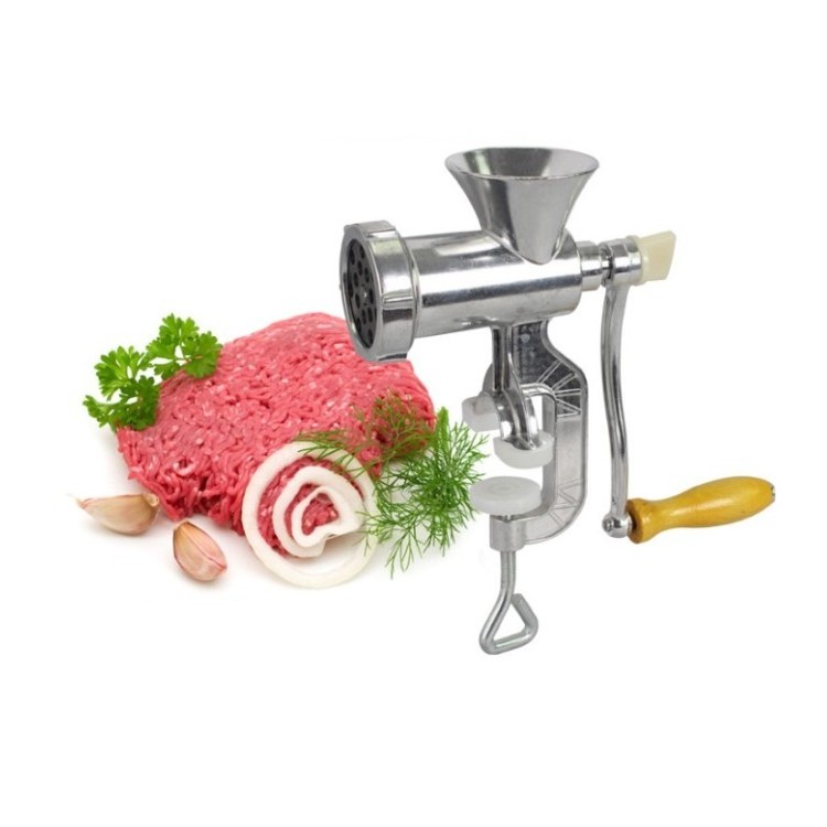 Manual Meat Grinder and Sausage Stuffer for Kitchen meat mincer mixer fish meal grinder