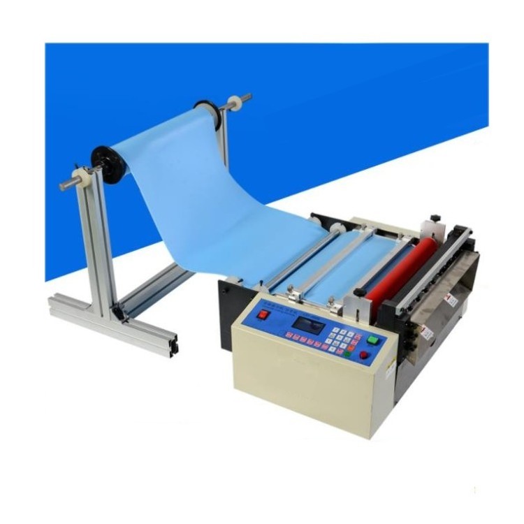 Full Test Wire Cutter Machine Plastic Gauze Pet Piece Computer Roll To Sheet Cutting Machine