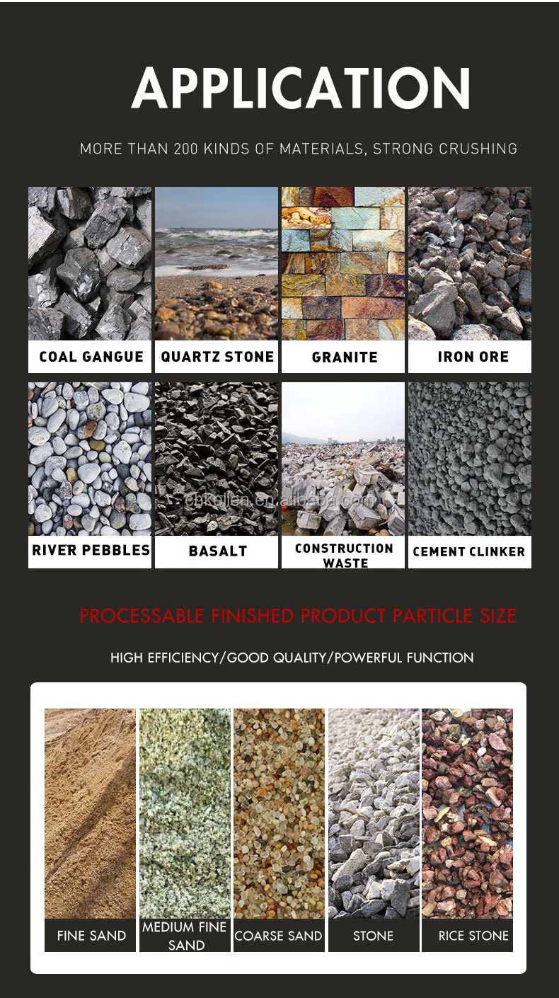 Stone Breaking Machine/Rock Breaking Powder Crusher High Quality Stone Breaking Machine High Quality Rock Breaking Powder