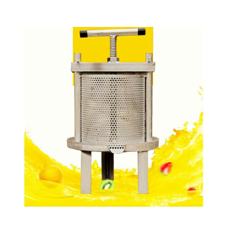 Large Bee Honey Press Extractor Beeswax Honey Pressing Presser