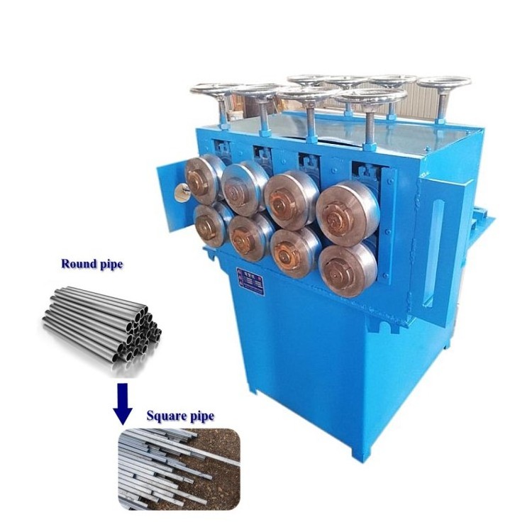 Hot sale stainless square pipe/tube cold bending roll forming machine with best price