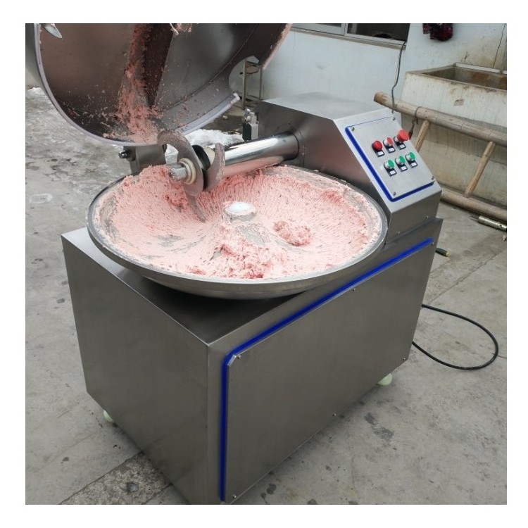 Mixer meat bowl cutter machine Meat Cutter Mixer for Hotel