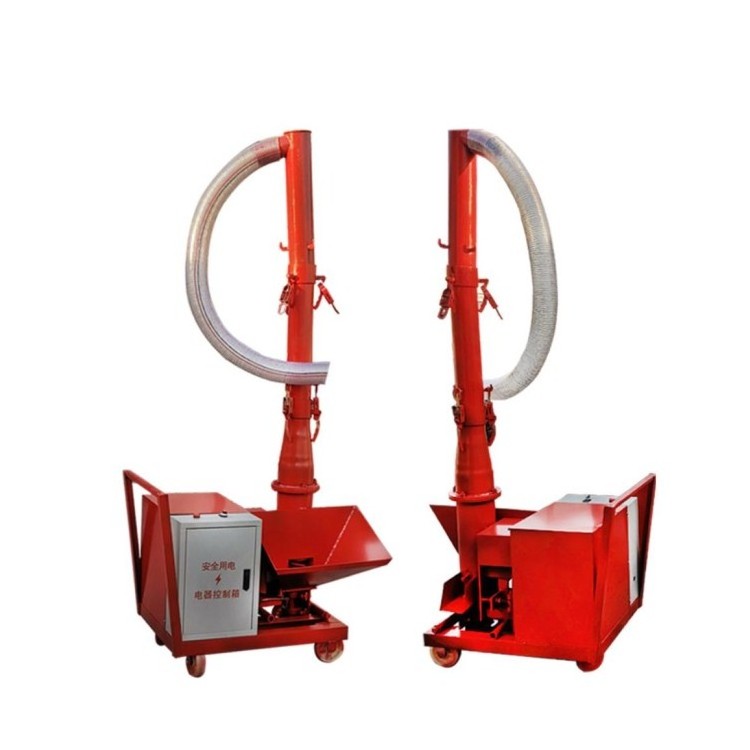 Building construction column concrete feeder machine concrete mixer pump