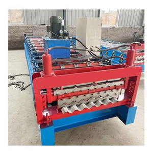 Roofing Sheet Making Machine 3 In 1 Corrugated Steel Tile Making Machine Roll Forming Machine Manufacture Roof For Sale