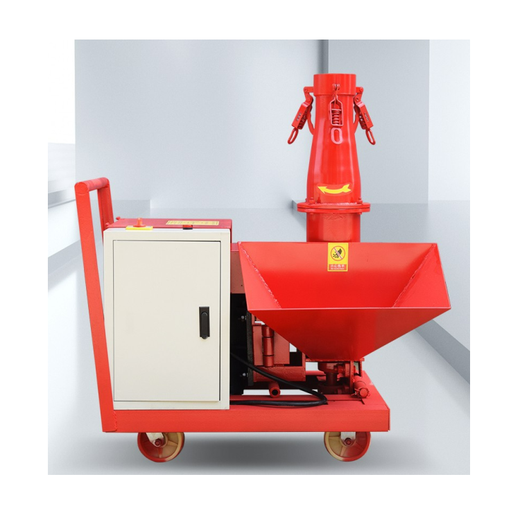 Building construction column concrete feeder machine concrete mixer pump