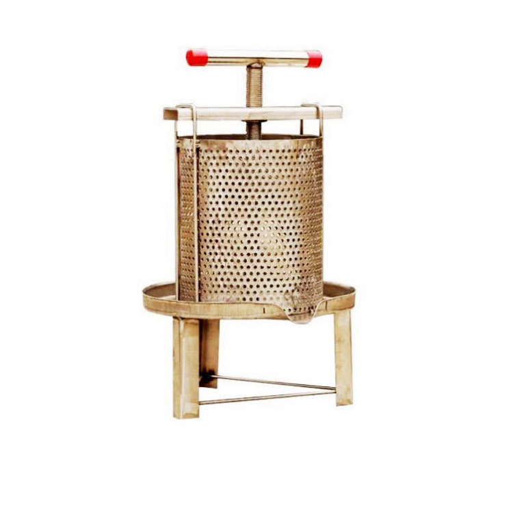 New product nets bees wax press machine  with double layers