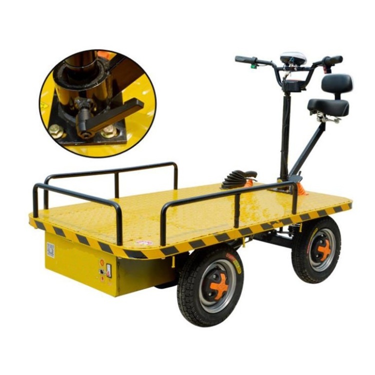 Top quality automatic supermarket warehouse trolley