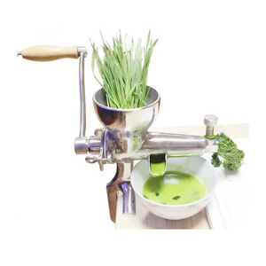 manual press hand press machine fruit wheatgrass juicer for lemon juicer fruit juicer