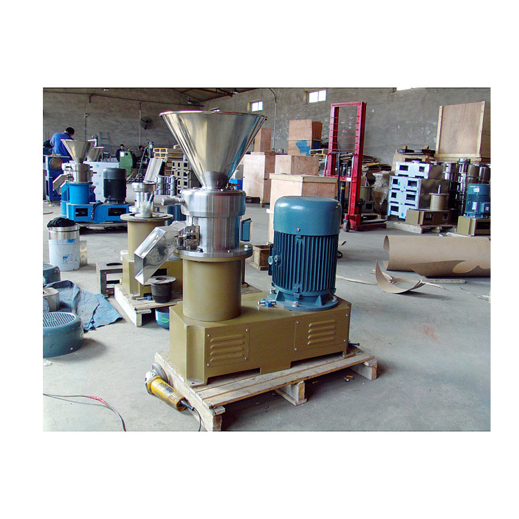 Coconut butter making machine/tomato puree processing machine/peanut butter colloid mill