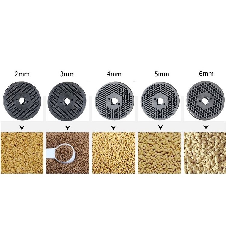 Best selling Trade Assurance feed granule making machine used cattle feed pellet mill machine electronic