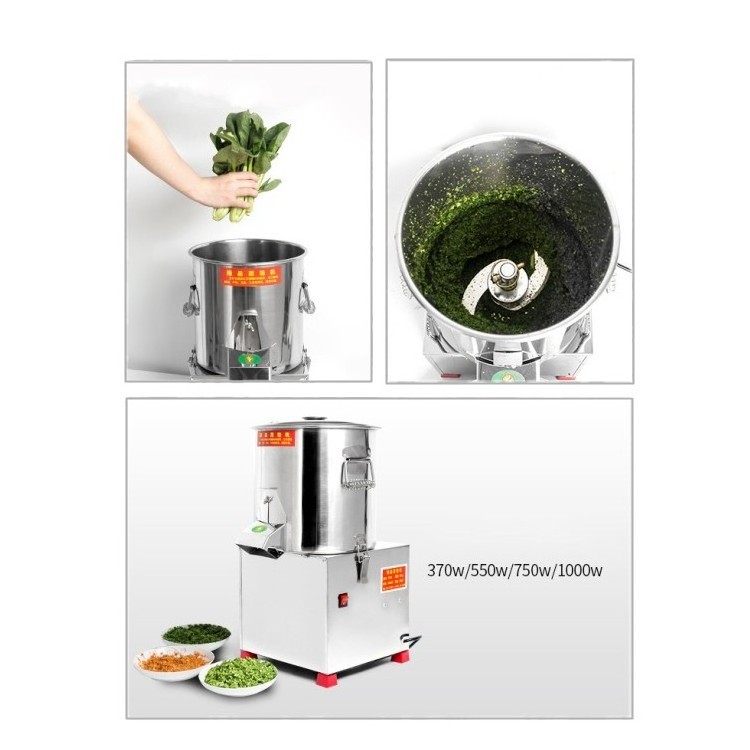 Electric Commercial vegetable cutter slicer shredder for Garlic Chili Ginger Onion Cabbage Radish Cucumber Celery Meat