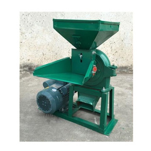 Commercial Maize Grinder Small Scale Corn Flour Milling Machine/Maize Flour Mills  corn stalk grinder