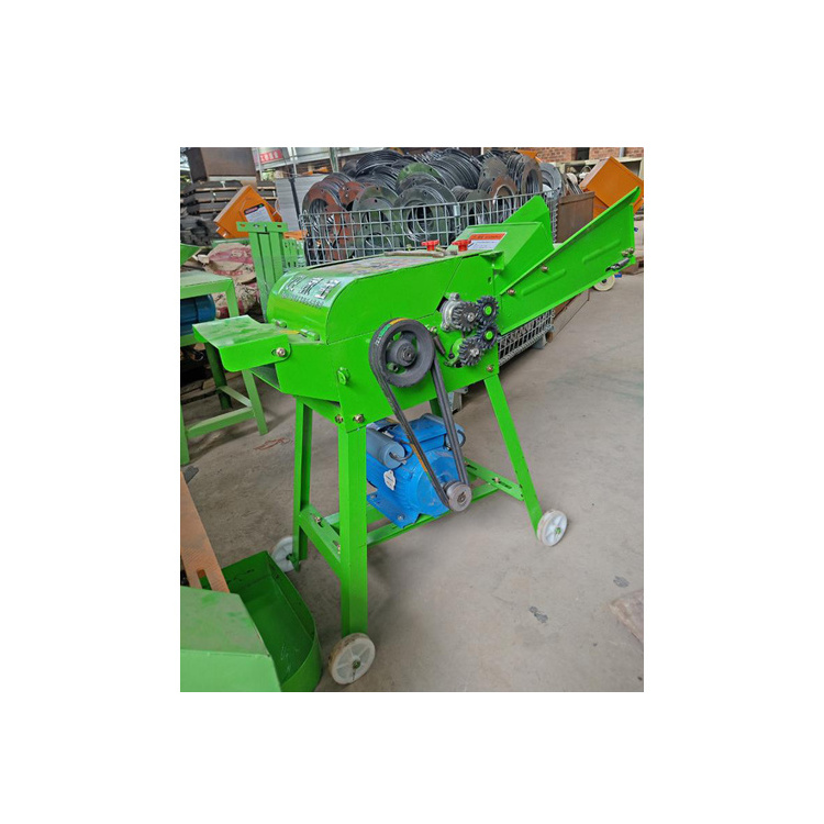 Factory price chaff cutter grass shredding cutting machine chaff cutter machine