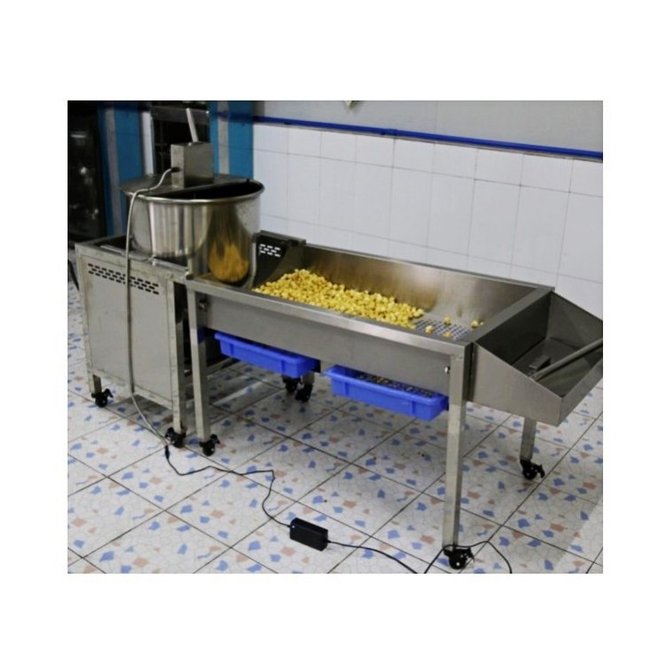 caramel popcorn making maker machine kettle corn popcorn machine for sale Industrial popcorn maker machine