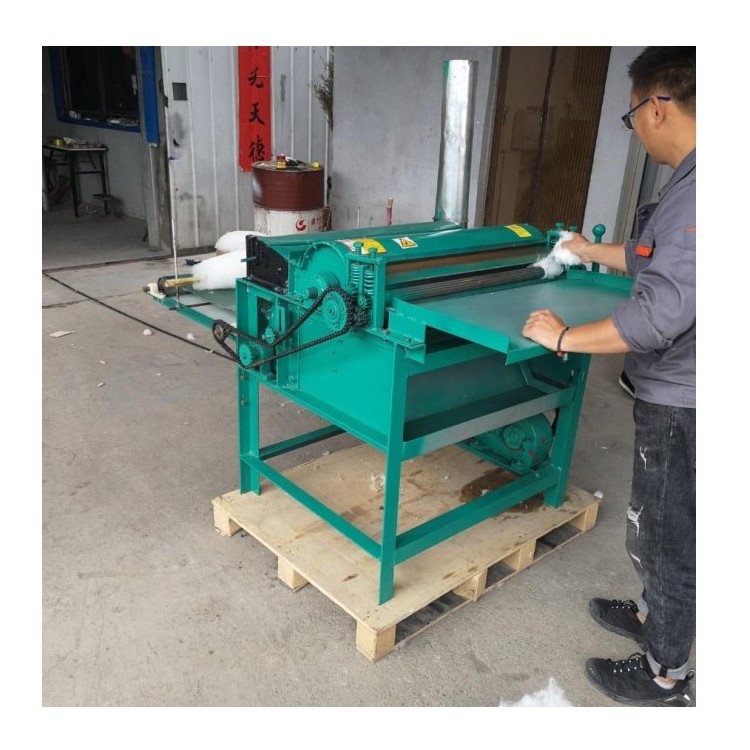 Widely Used Sheep Wool Carding Machine Yarn Spinning Machine carding machine for cotton