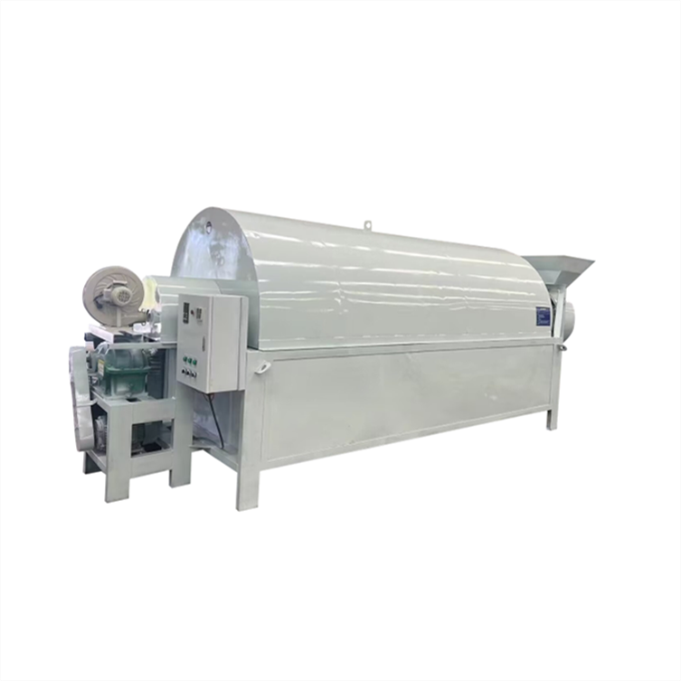 Seed rotary coffee bean drum dryer Rice Grain Dryer Small Drier Wood Fertilizer Mud Rotary Drum Dryer