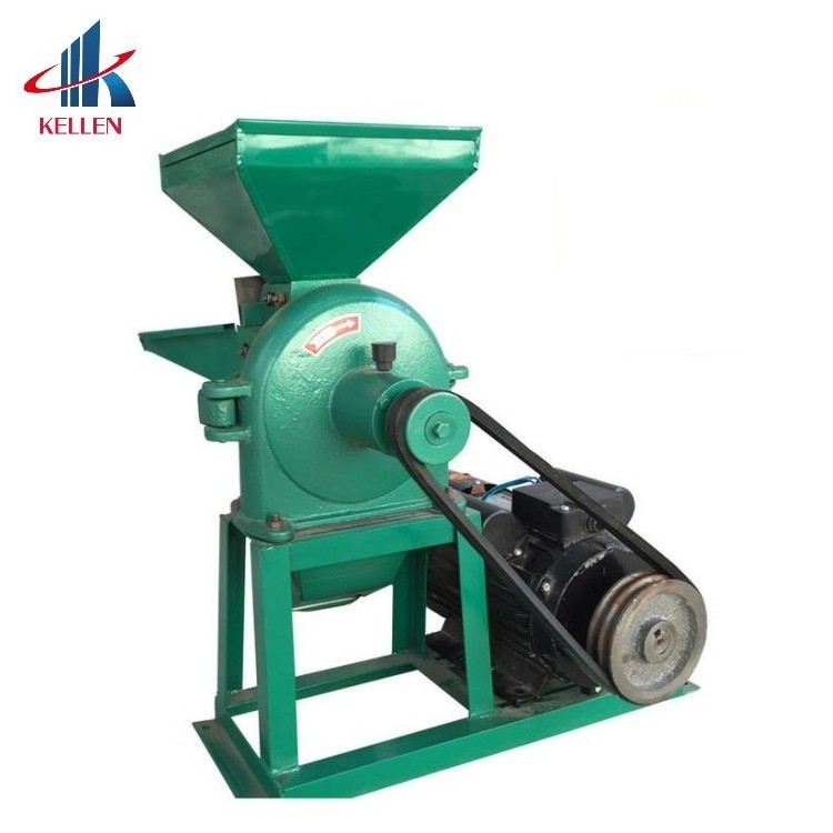 Combined corn maize meal flour milling grinder fufu grinding machine powder posho mill maize grinder