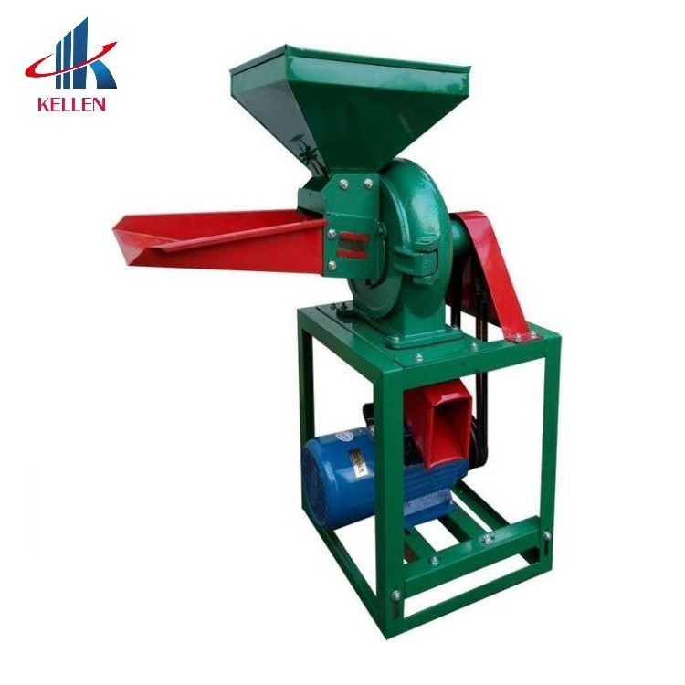 Combined corn maize meal flour milling grinder fufu grinding machine powder posho mill maize grinder