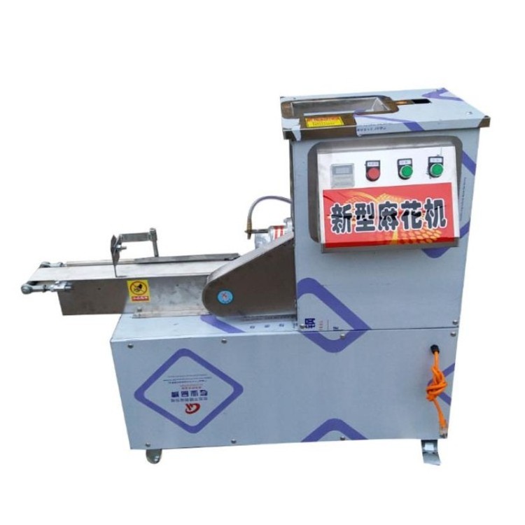 factory price dough roller cutter bread stick rolling cutting machine Pretzels dough twist making machine