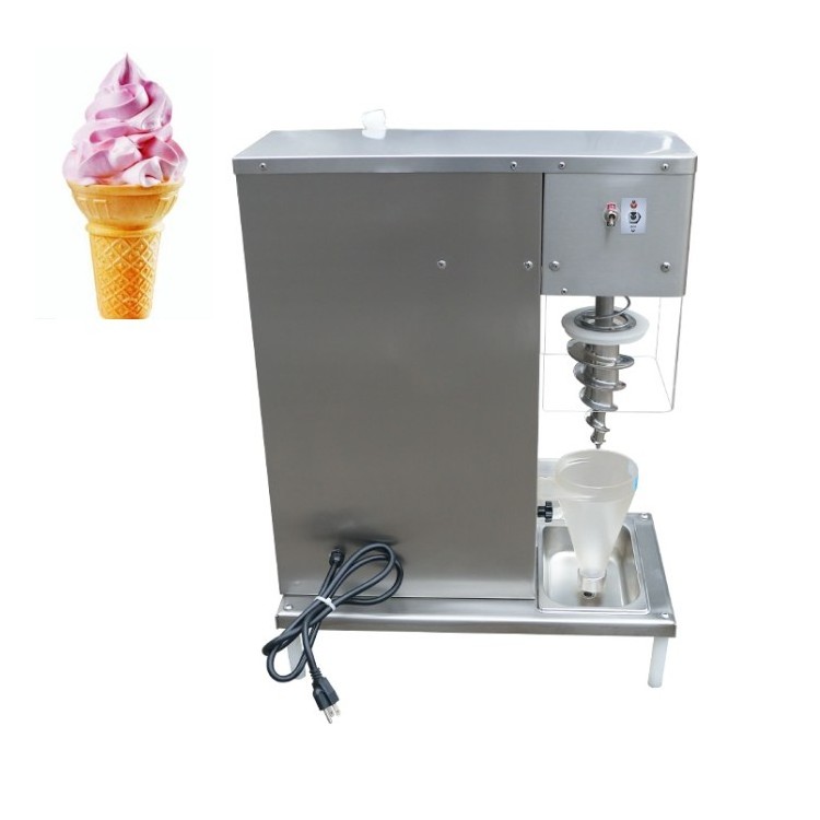 Commercial Ice Cream Mixer hot yogurt soft ice cream machine