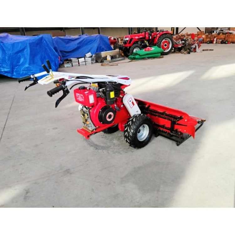 Most popular commercial rice harvesting machine wheat cutter