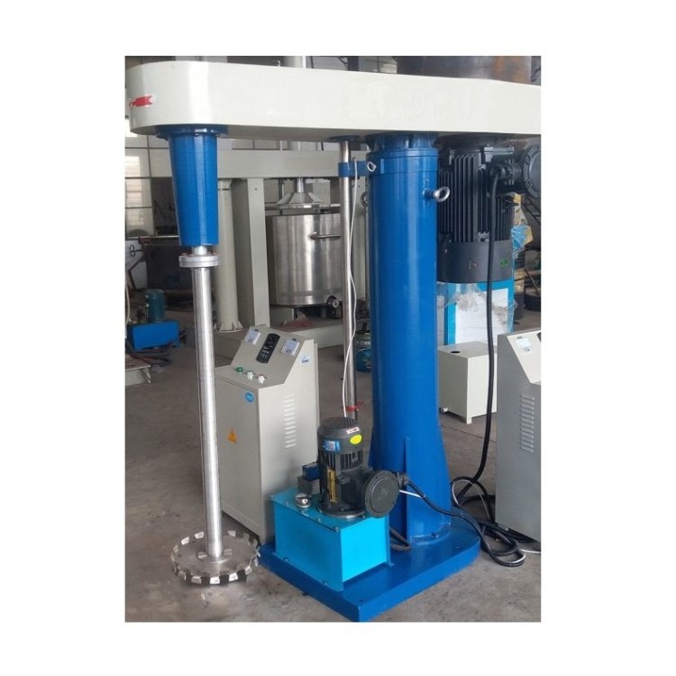 50-100L Emulsion Dispersion Dissolver Lab High Speed Disperser industrial high speed disperser for solvent paint