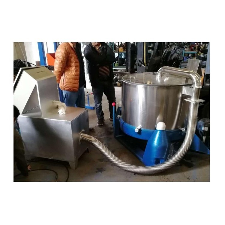 Virgin Coconut Oil Centrifuge Liquid Solid Separator Industry Wool Dehydrator Machine