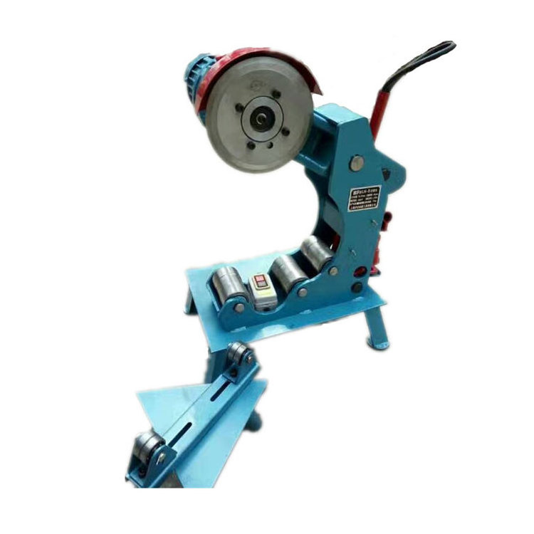 Hobbing machine fire pipe cutting machine pipe groove machine electric hydraulic